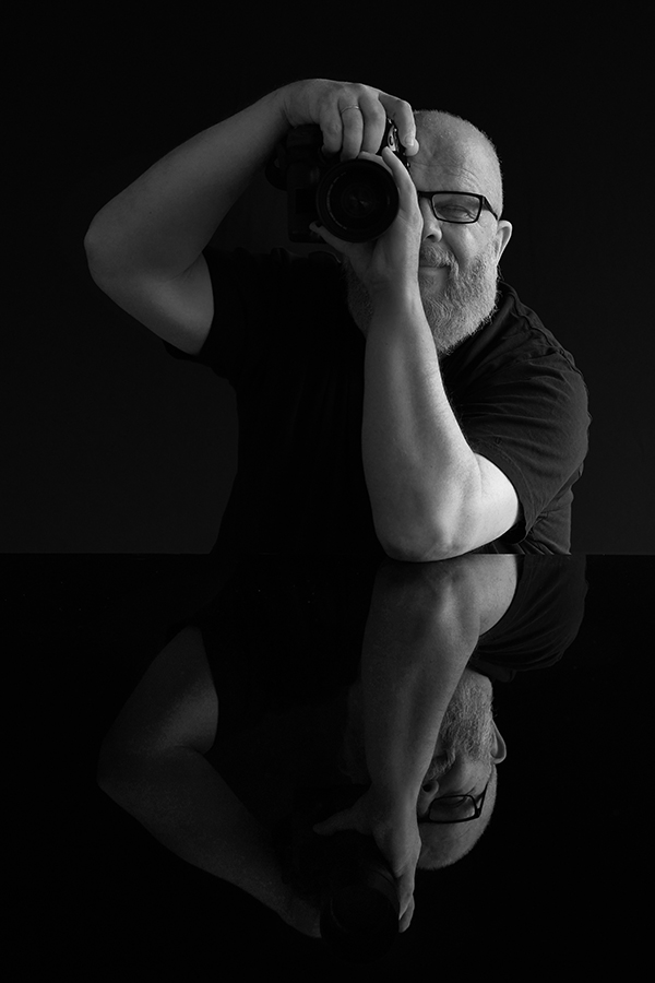 Fotograf mit Humor