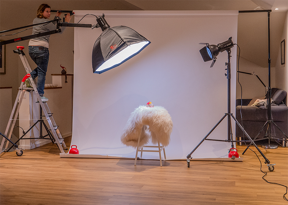 professionelles Studio