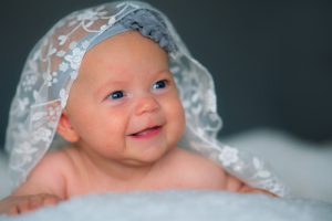 Neugeborenenfotografie Baby