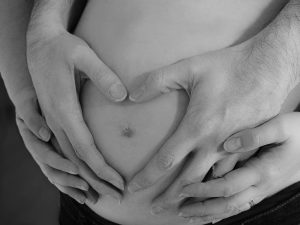 Babybauch Schwangerschaftsfotografie