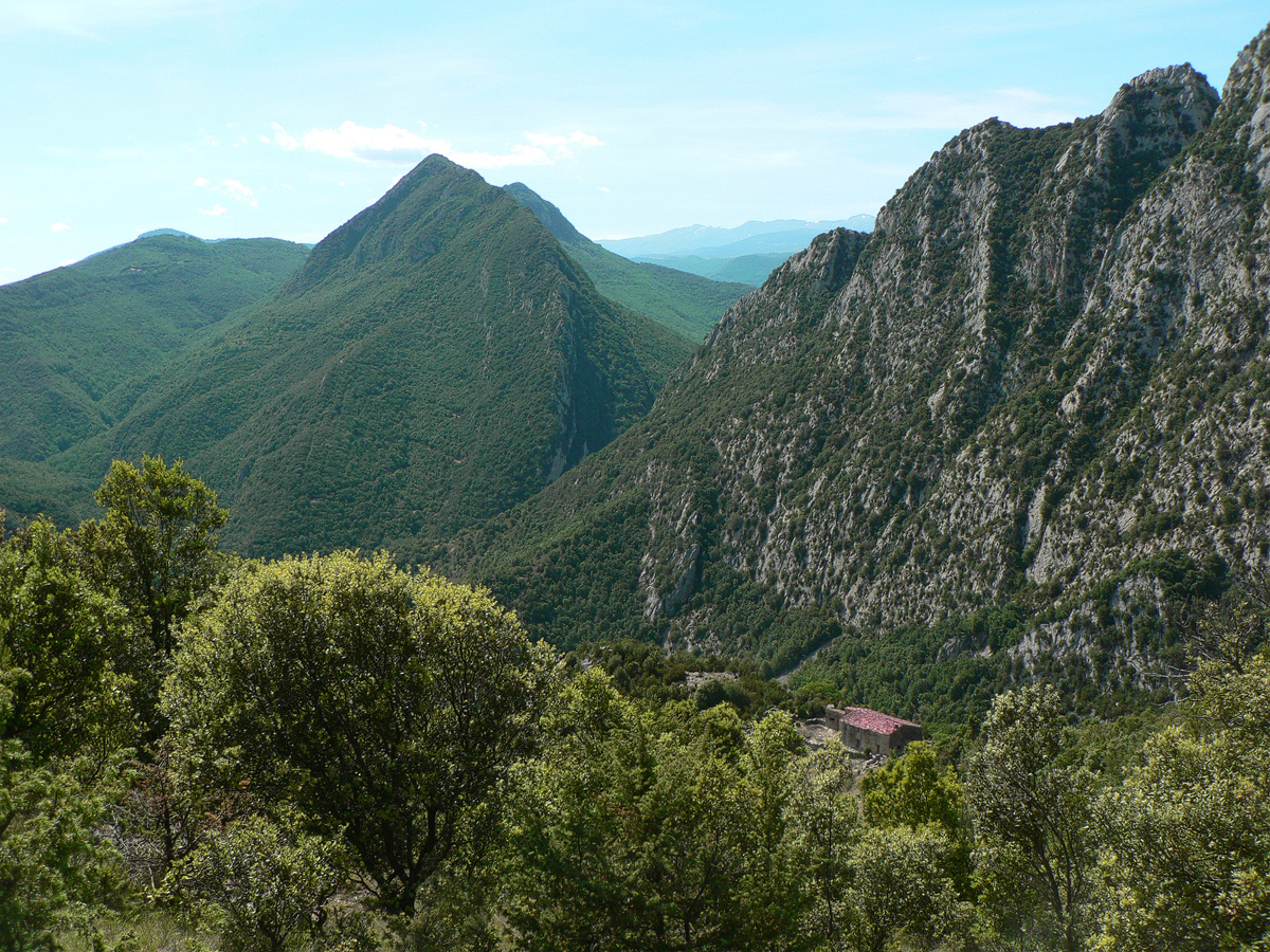 Landschaftsfotografie: Garrotxa, Katalonien, Spanien