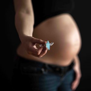 Babybauch Shooting Schwangerschaftsfotografie